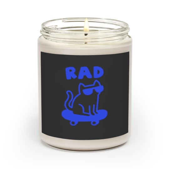 Discover RAD CAT Scented Candles