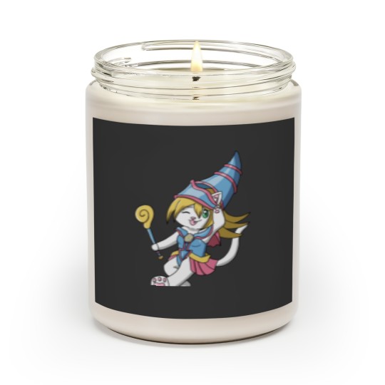 Discover cosplay cat Dark magician girl Scented Candles