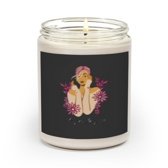 Discover zozobra always forgive Scented Candles