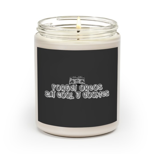 Discover Forget Oreos Scented Candles