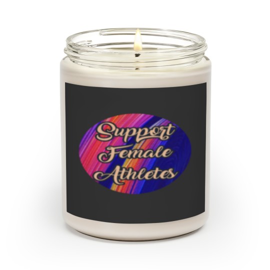 Discover Support Female Athletes (1)Support Female Athletes (1) Scented Candles
