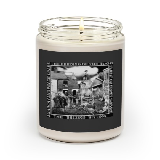 Discover Crass - the Feeding of the 5000 Scented Candles