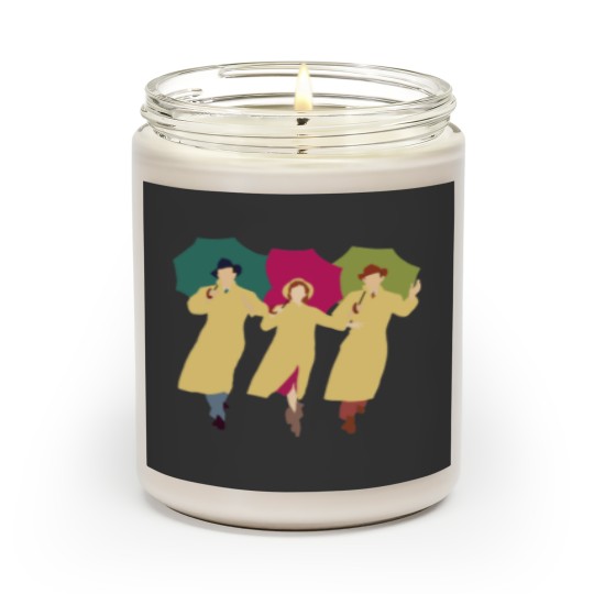 Discover Singing In the Rain Scented Candles