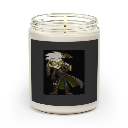 Discover Rusty Quill Gaming Scented Candles
