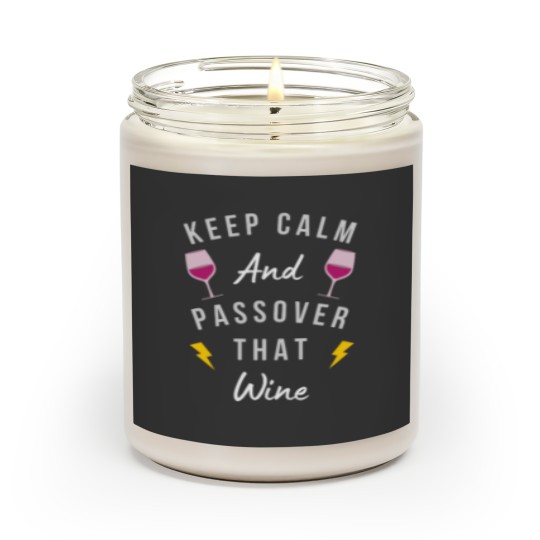 Discover Keep Calm And Passover That  Active Scented Candles