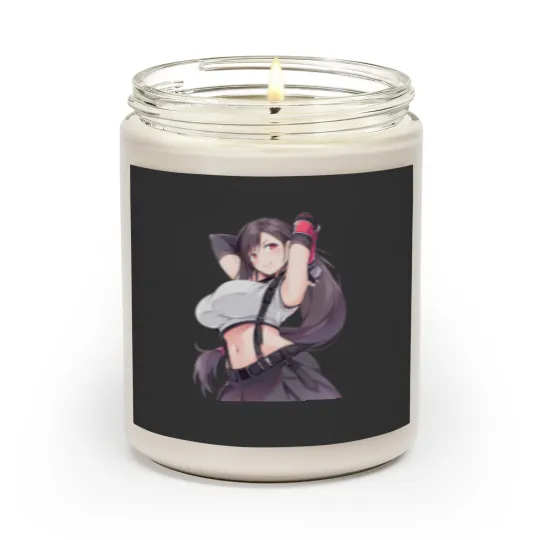 Discover Waifu Tifaa Lockhart Final fantasy 7 Remake Scented Candles