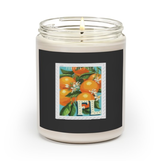 Discover Central Florida Postage Stamp Long Scented Candles