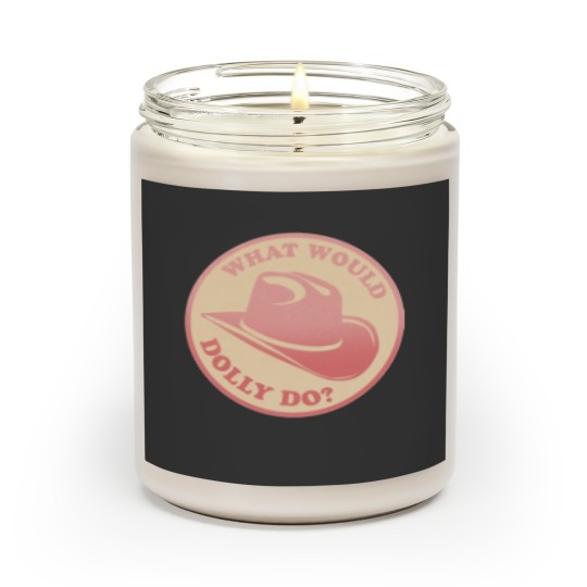 Discover What would Dolly do Clic Style Scented Candles