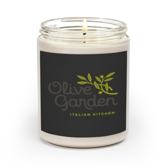 Discover Olive Garden Restaurant Scented Candles