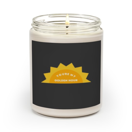 Discover You’re My Golden Hour Style Scented Candles