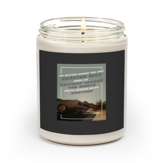 Discover You_ll Always be my Brother! V2 Scented Candles