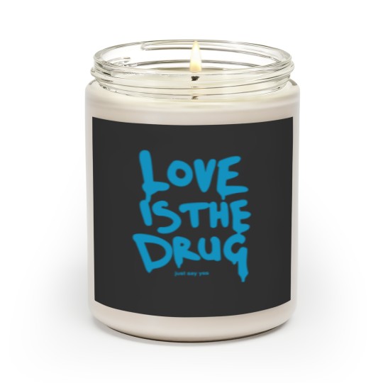 Discover Love Is The Drrug  Chris Martin Scented Candles