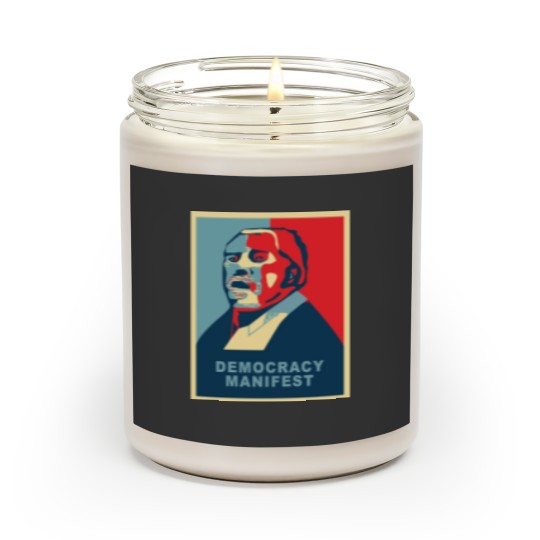 Discover Democracy Manifest(1) Scented Candles