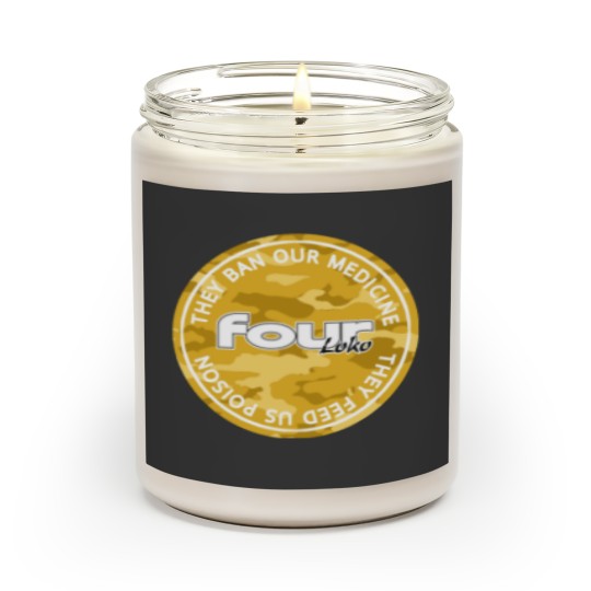 Discover Four Loko Gold Scented Candles