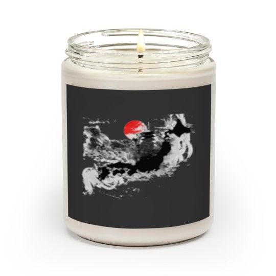 Discover Japan Scented Candles