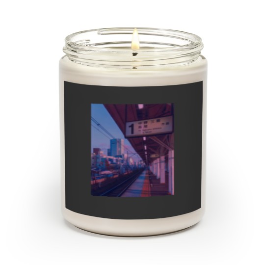 Discover Japan Scented Candles