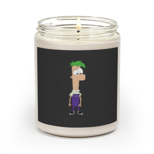 Discover Ferb Sticker2 Scented Candles