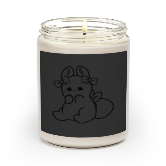 Discover Bunny Rabbit Cute Scented Candles