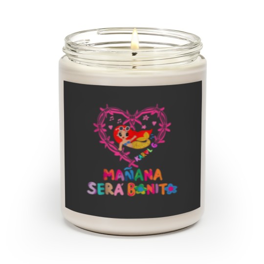 Discover Mañana Sera Bonito Album Scented Candles by Karol