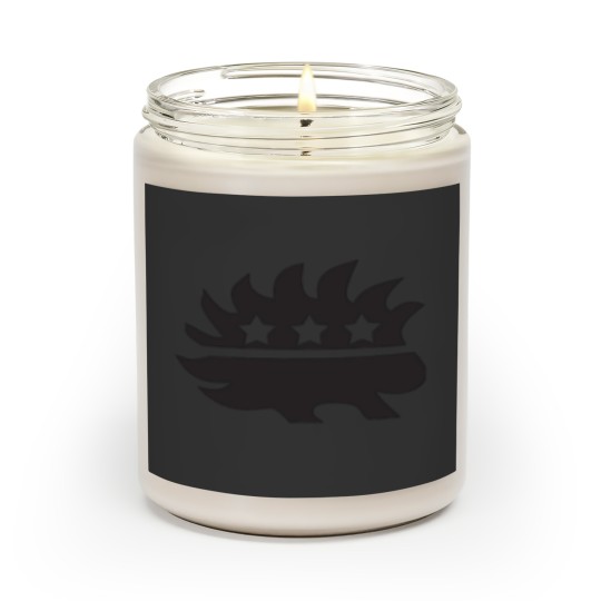 Discover Libertarian Party Porcupine Scented Candles