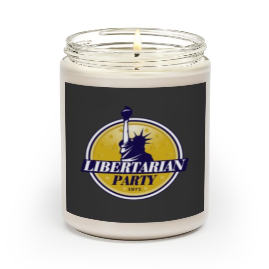 Discover Libertarian Party Scented Candles
