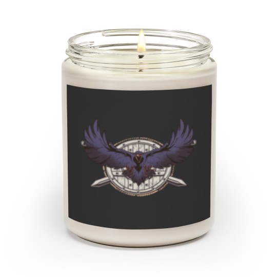 Discover Odins Raven Hugin Munin Viking Valhalla Scented Candles