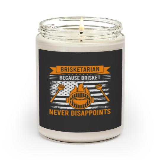Discover brisketarian because brisket never disappoints bbq lover t Scented Candles