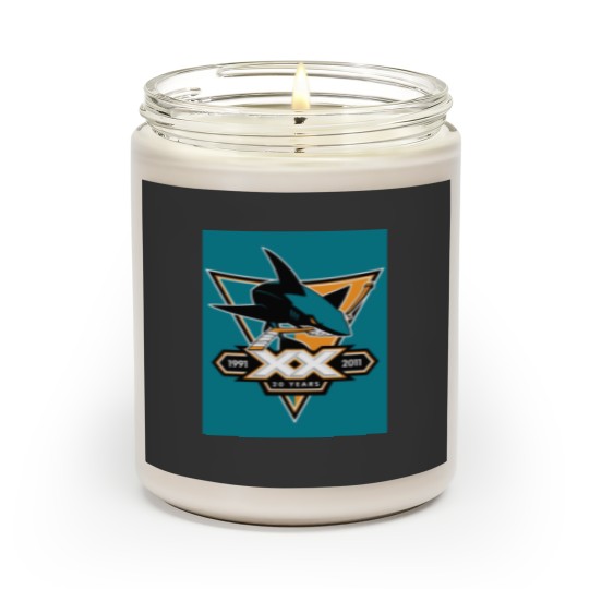 Discover 20th anniversary logo Scented Candles