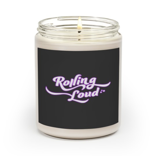 Discover ROLLING LOUD CALI 2024 Scented Candles