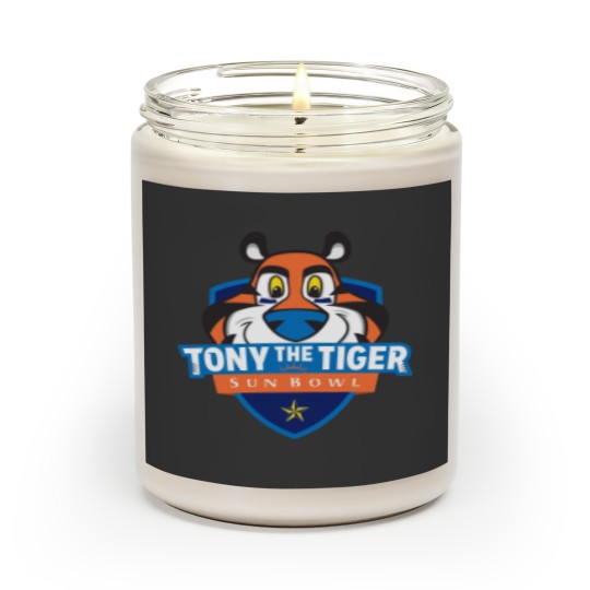 Discover Playing with Tony The Tiger Sun Bowl Design Scented Candles