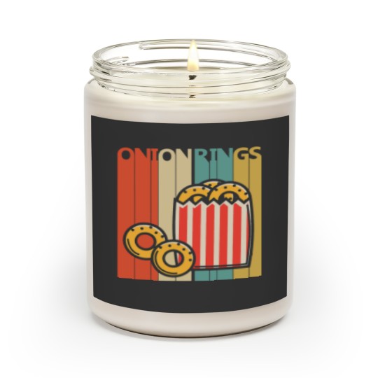 Discover Onion rings snack Lover Scented Candles
