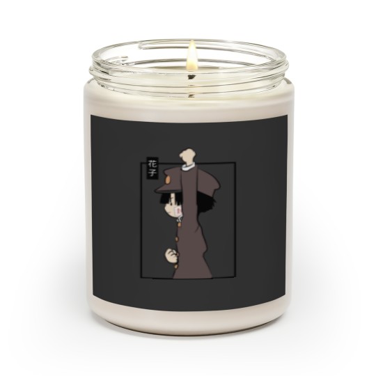 Discover anime jibaku shounen hanako-kun or toilet bound hanako Scented Candles