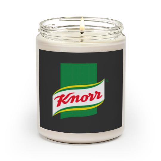 Discover Knorr Logo Scented Candles