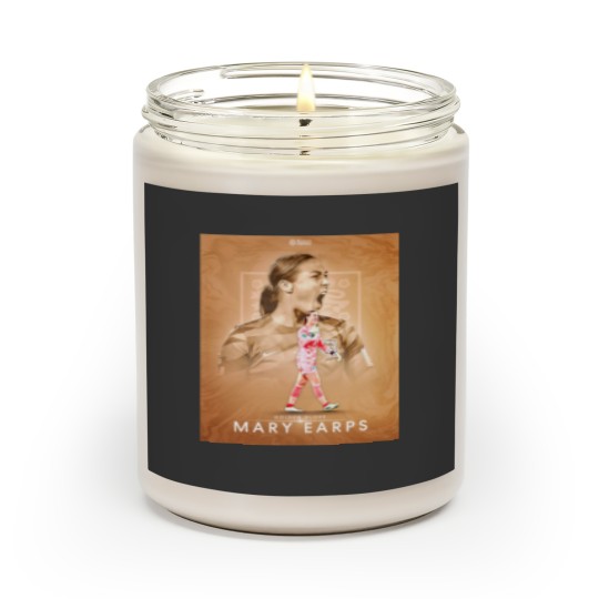 Discover Golden Glove Mary Earps Scented Candles