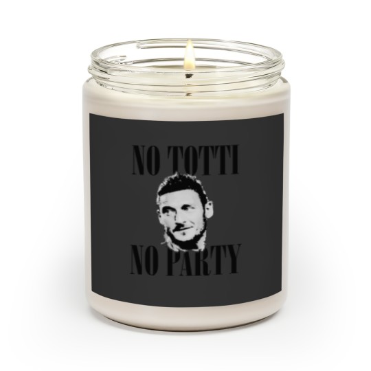 Discover No Totti No Party Scented Candles