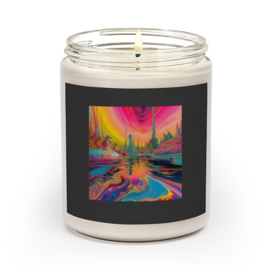 Discover s ParadiseCanvas Print Scented Candles