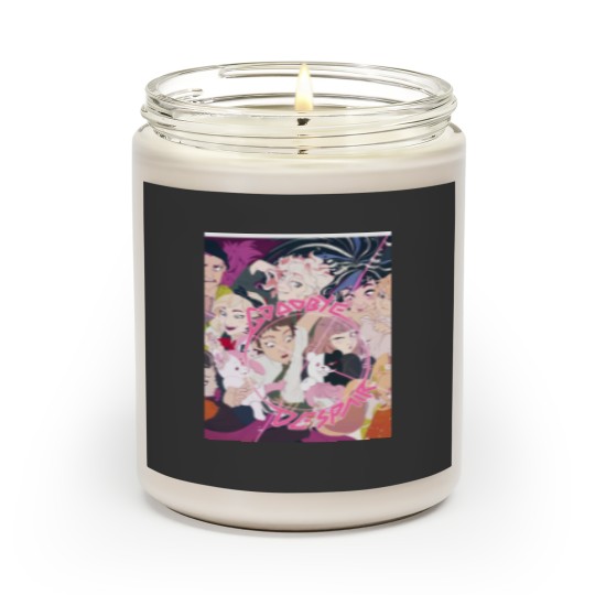 Discover Danganronpa Goodbye Despair Graphic Scented Candles