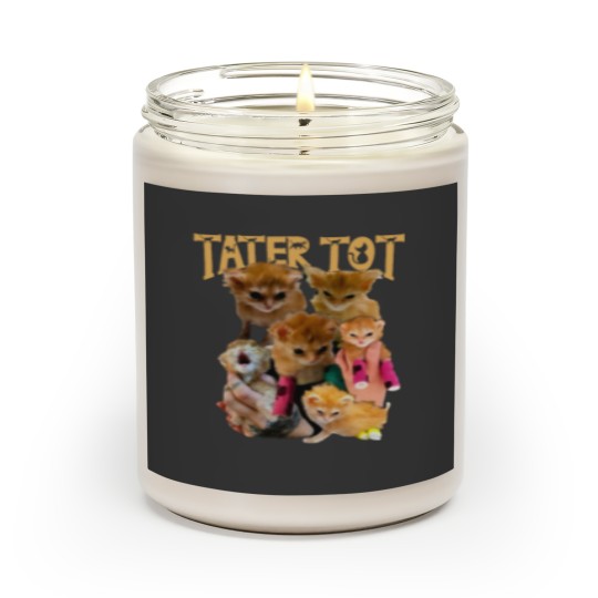 Discover Tater tot Scented Candles