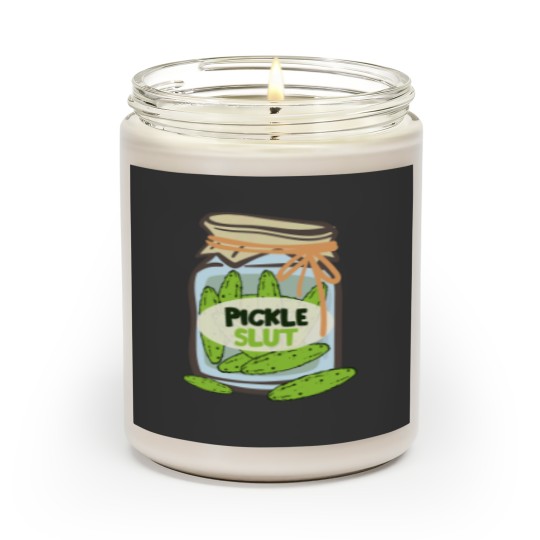 Discover PickleSlutA Girl Who Loves Pickles Canning Food Scented Candles