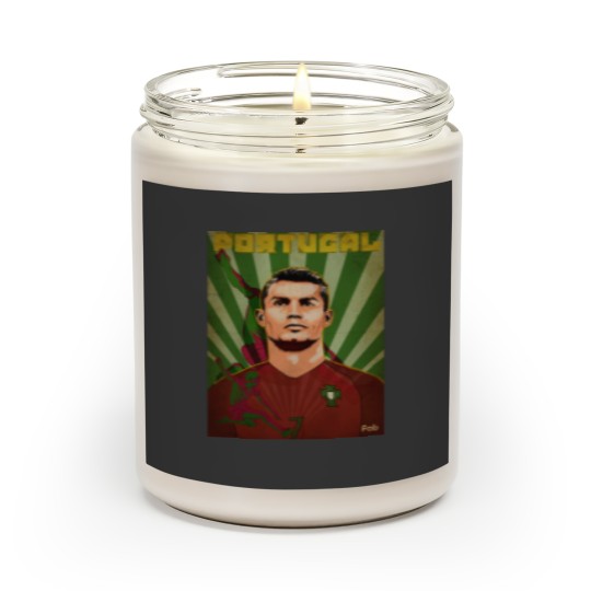 Discover Cristiano como Eusebio. A luz das pessoas. Scented Candles