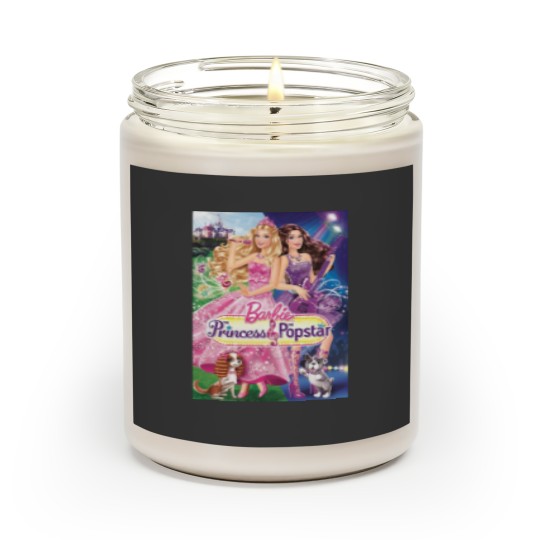 Discover BarbieThe Princess amp the Popstar Scented Candles