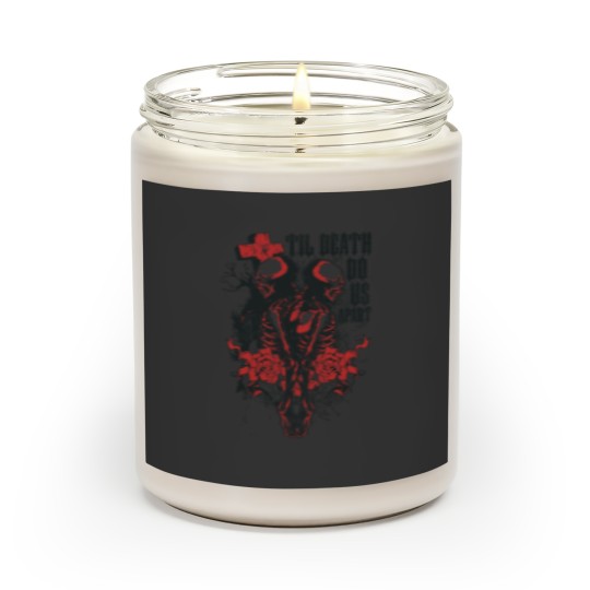 Discover avenged seven fold til death do us part Sticker Scented Candles