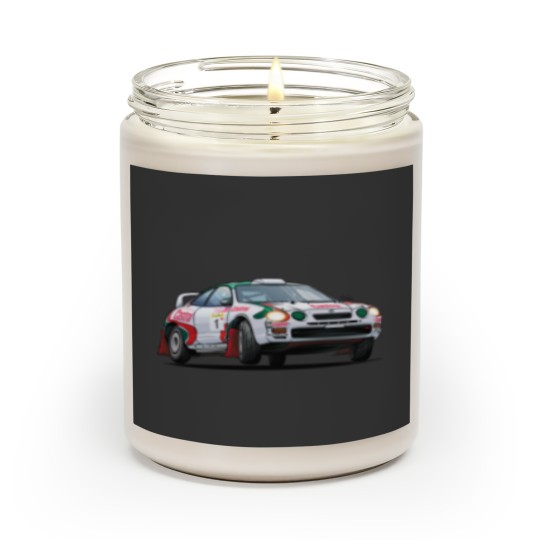 Discover Celica Gtfour-Toyota-Celica ST205 GT Four WRC Style Scented Candles