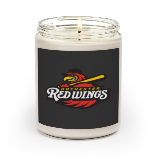 Discover RedWings Baseball Scented Candles