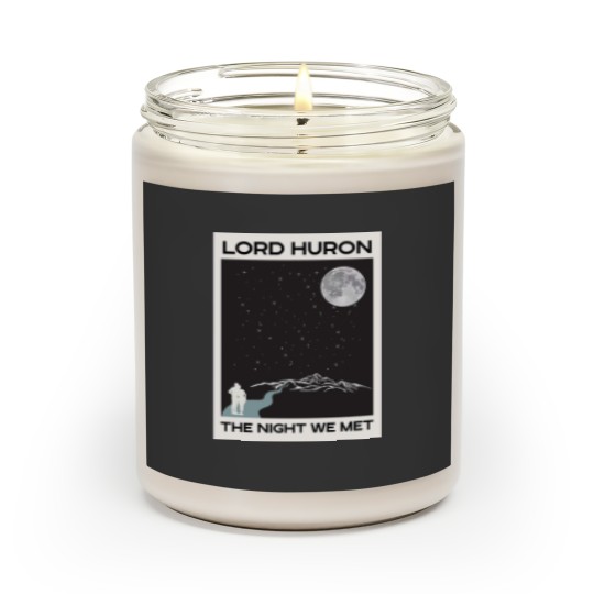 Discover Lord Huron,The Night We Met Gig Scented Candles