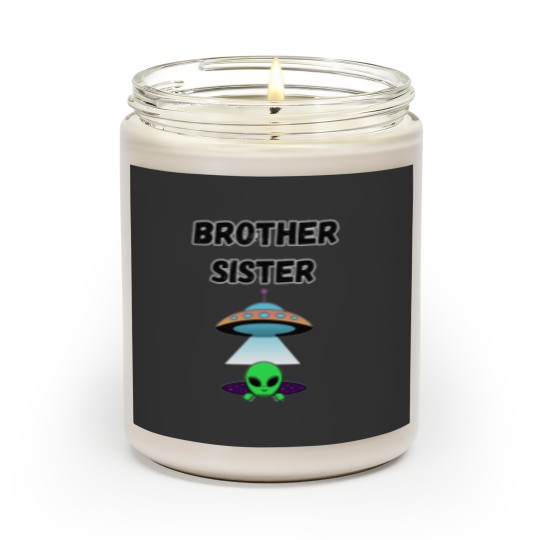 Discover Brother amp Sister Scented Candles