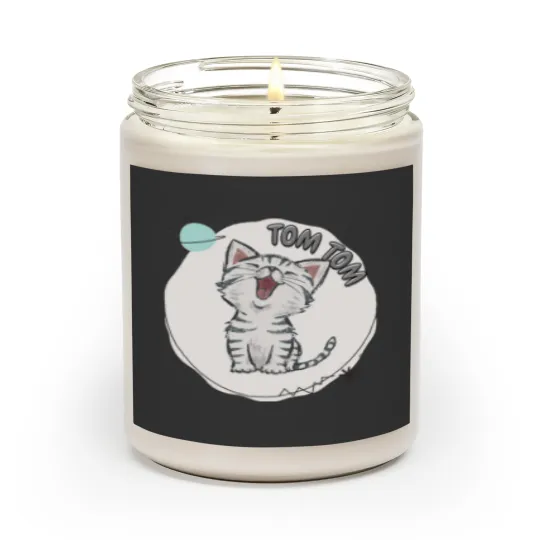 Discover Tom Tom Meo~ Scented Candles