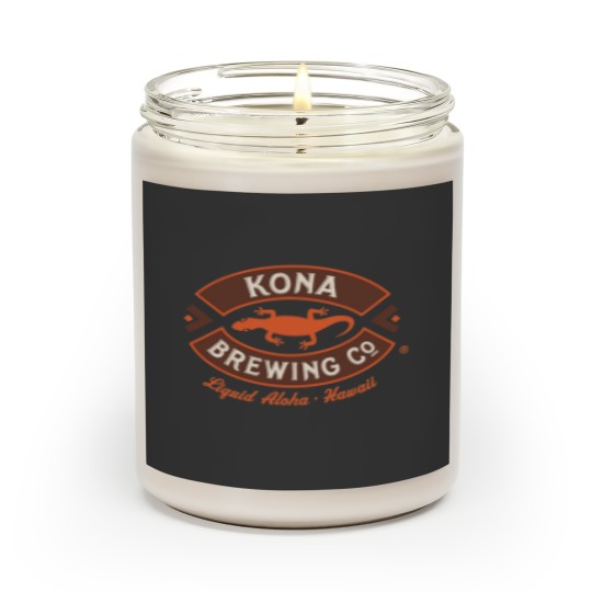 Discover -BEST-SELLER-Kona Brewing Scented Candles
