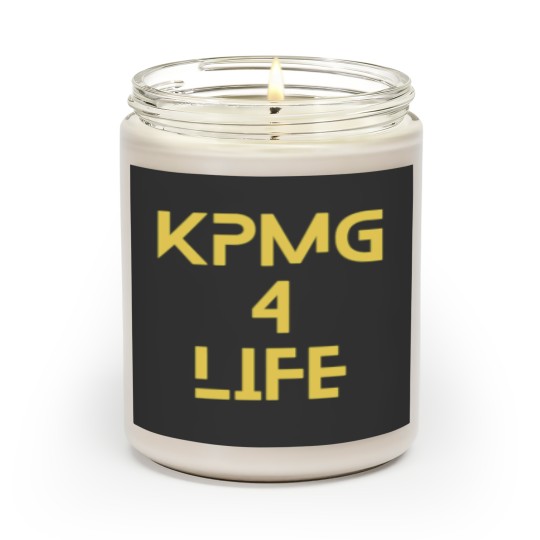 Discover KPMG 4 LIFE Scented Candles