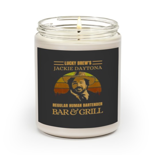 Discover Wwdits Jackie Daytona- Regular Human Bartender Scented Candles